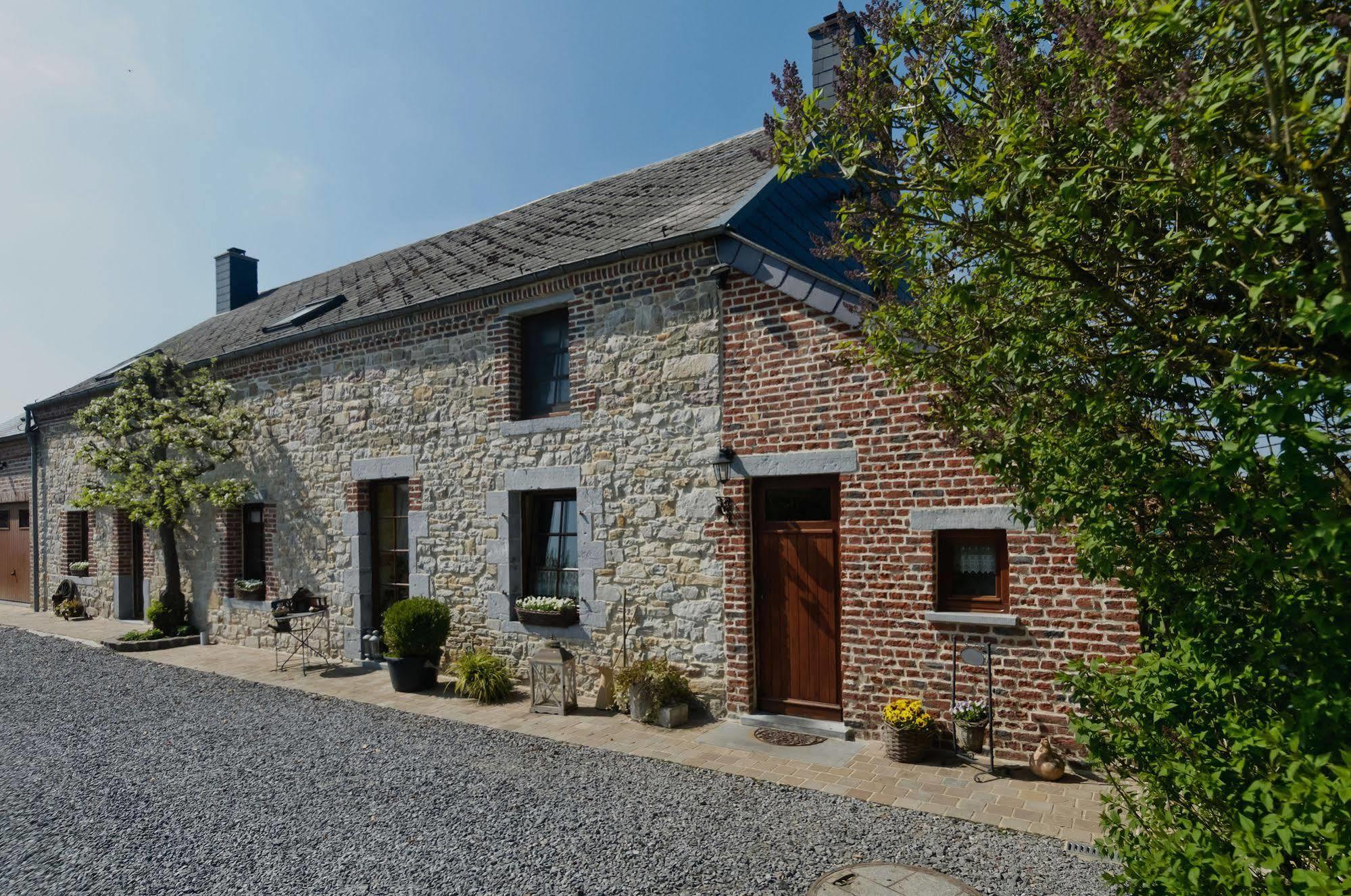 B&B Aux Gaietes De La Sabotiere Seloignes Luaran gambar