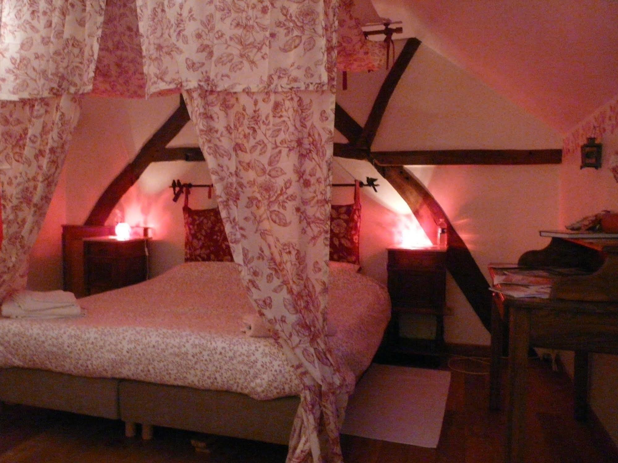 B&B Aux Gaietes De La Sabotiere Seloignes Luaran gambar